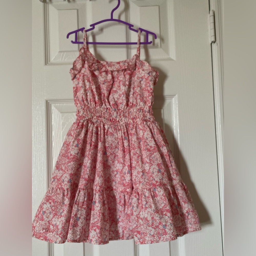 Ralph Lauren Floral Pink Dress